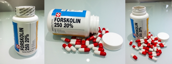 forskolin 250 mg